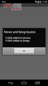movie and song quotes