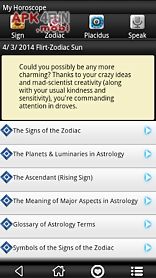 personal astrology report