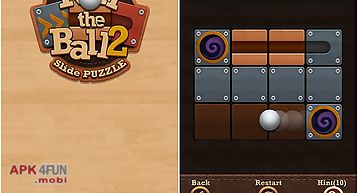 Roll the ball: slide puzzle 2