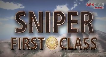 Sniper first class