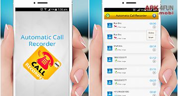 Automatic call recorder - free