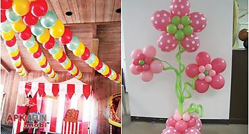 Balloons decorating ideas