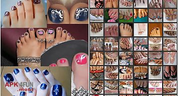Best toes nail designs