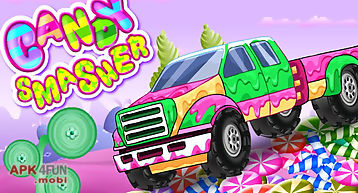 Candy smasher hill racer