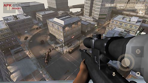city sniper shooting 3d