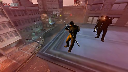 city sniper shooting 3d