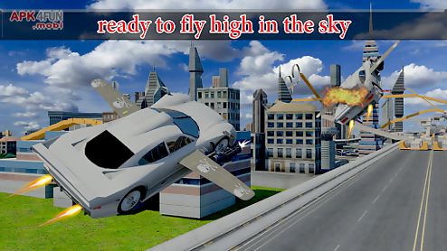 futuristic flying car ultimate