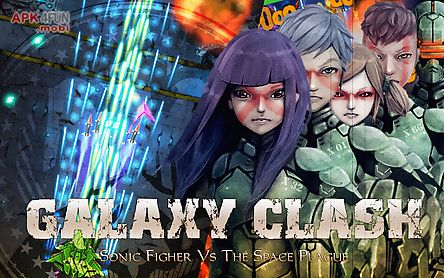 galaxy clash : sonic vs plague