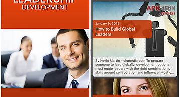 Leadership development app