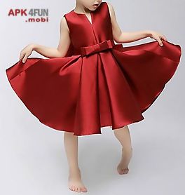 little girl dress design
