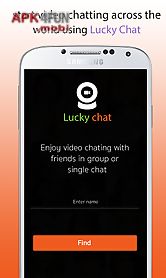 lucky chat - random video call