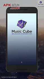 music cube - free music player