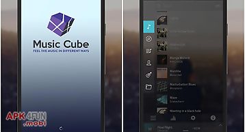Music cube - free music player