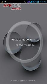 programming teacher