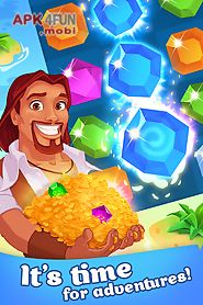 treasure hunters –match-3 gems