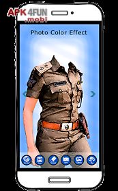 women police dress photo suit