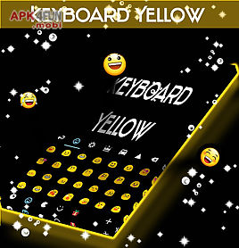 yellow keyboard