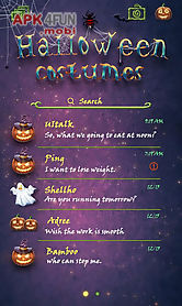 (free) go sms halloween theme