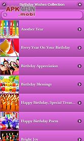 birthday wishes collection