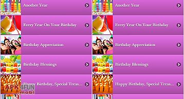 Birthday wishes collection