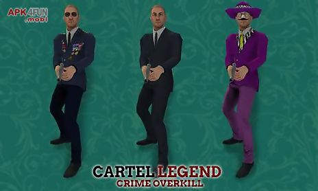 cartel legend: crime overkill