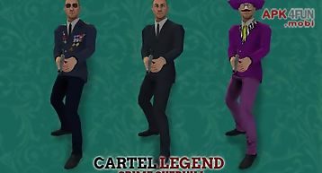 Cartel legend: crime overkill