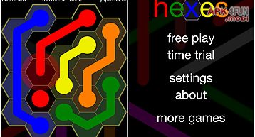 Flow free: hexes