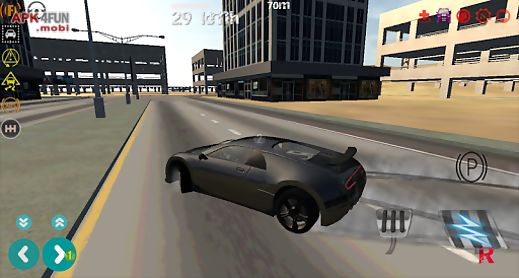 nitro car simulator 3d