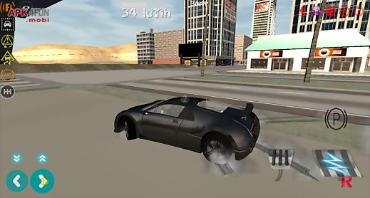 nitro car simulator 3d