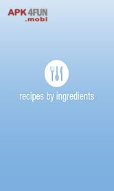 recipes by ingredients