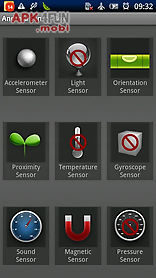 sensor box for android