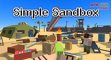Simple sandbox