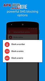 truemessenger - sms block spam