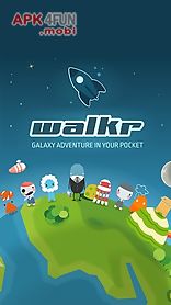 walkr: fitness space adventure