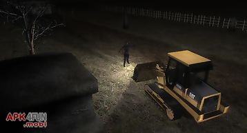 Zombies vs bulldozer 3d race