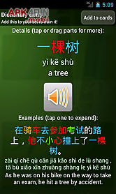 chinese dictionary+flashcards