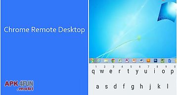 Chrome remote desktop