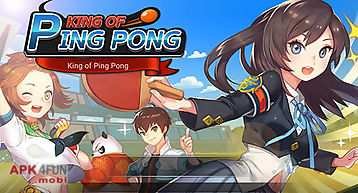 King of ping pong: table tennis ..