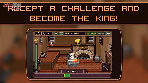 king of smiths: clicker game