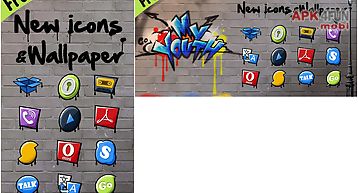 My youth go launcher theme