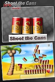 shoot the cans