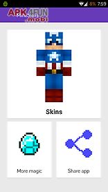 skins for minecraft: mineskins