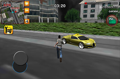 taxi driver mania 3d racing