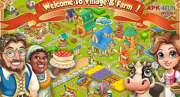 Village and farm