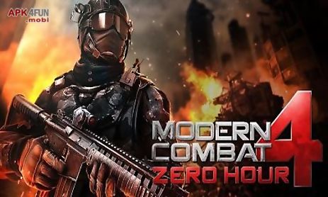 modern combat 4 zero hour v1.1.7c
