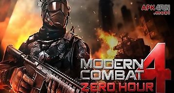 Modern combat 4 zero hour v1.1.7..