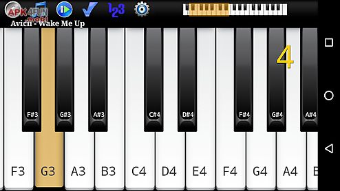 piano melody free