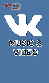 vkontakte music and video
