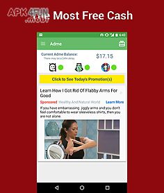 adme - lockscreen cash rewards