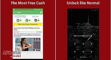 Adme - lockscreen cash rewards